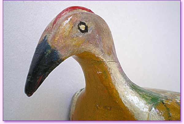 Folk Art Dove 5